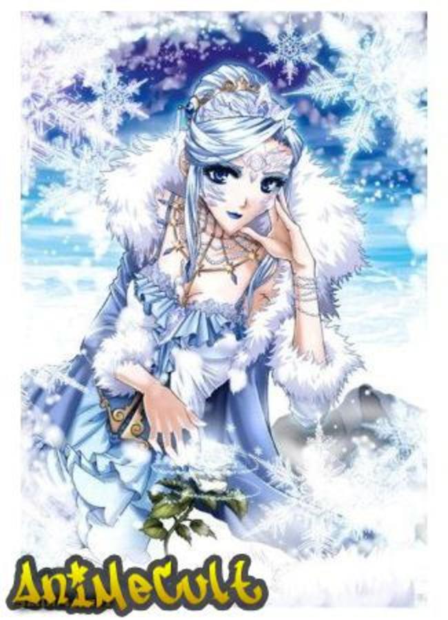 Аниме - Снежная королева - картинка 1